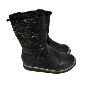 H&M Girls Black fashion winter boots size 9